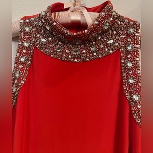 Elegant Beaded Dresses